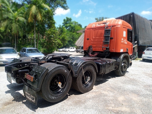 Scania 114 P330 2005 + Carreta Randon 2000