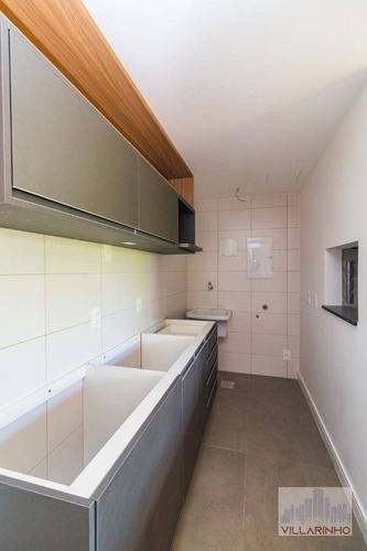 Imagem 10 de 30 de Villarinho Imóveis Vende Aptos Novos De 01 E 02 D, Duplex 02 D, A Partir De R$ 400.000,00 - Jardim Do Salso - Porto Alegre/rs - Ap2109