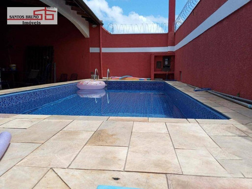 Imagem 3 de 26 de Casa Com 5 Dormitórios À Venda, 252 M² - Cibratel Ii - Itanhaém/sp - Ca1006