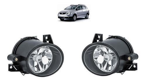 Faros De Penetracion Pointer Lupo Crossfox Sportvan 06 A 09