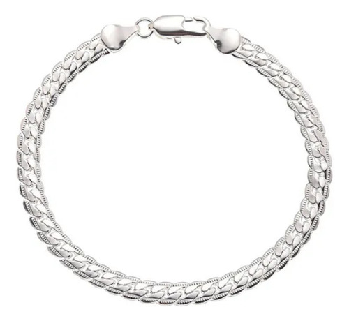 Pulseras Brazalete Plata Importadas Hombre Y Mujer