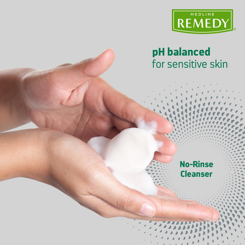Limpiador En Espuma Medline Remedy Specialized No-rinse 240