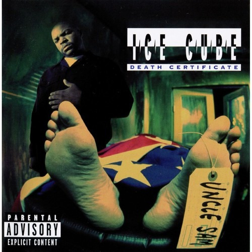Vinilo - Ice Cube - Death Certificate - Nuevo