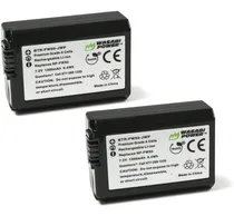 Comprar 2 Baterias Np-fw50 Para  Sony Zv-e10, Alpha A5100, A6000