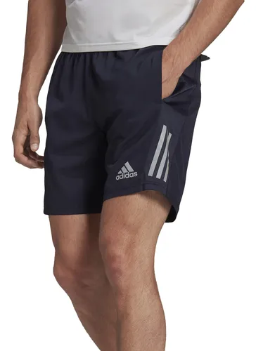 Short adidas Own The Run Hombre Running Azul Marino Env o gratis