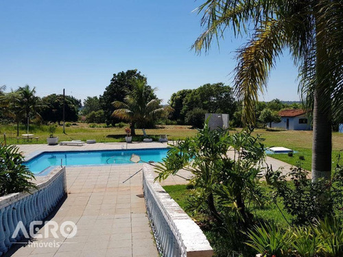 Chácara Residencial À Venda, Rural , Arealva. - Ch0032