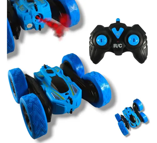 Carrinho De Controle Remoto 4x4 Giro 360o Pirueta Quick Run
