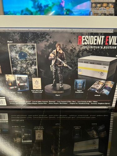 Resident Evil 4 Remake Collectors Edition (Usado)