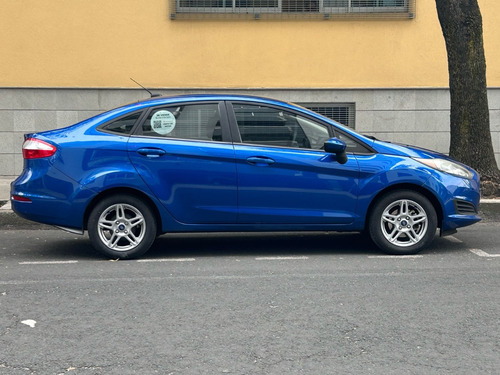 Ford Fiesta 1.6 Se Sedan At