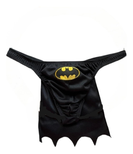Tangas Hombre Batman Superman Heroe Licra Paquete 3 Piezas