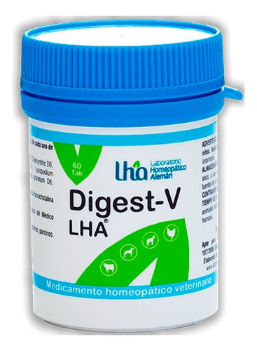 Digest V Lha Digestivo X 60 Tabs