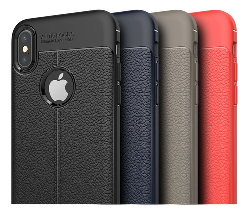 Protector Case Hybrido Resistente Tpu iPhone X