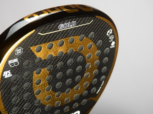 Paleta Odea Odpro Gold Luxury 3k Importada Padel