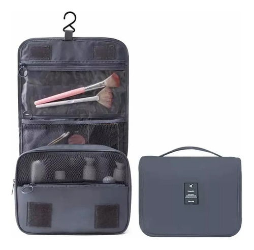 Neceser Bolso Viaje Organizador De Baño Con Percha Colgar