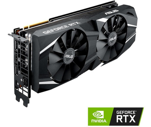 Placa De Video Asus Geforce Rtx 2080 Ti Dual Oc 11gb Gddr6