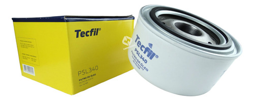 Filtro Lubrificante Da S10 2.8 Mwm Ano 2000 - 2011 Psl340