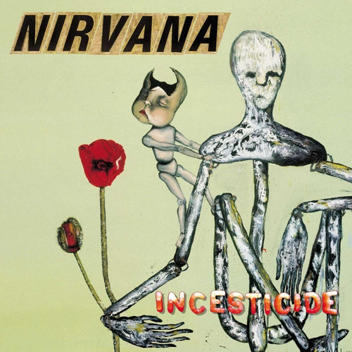 Nirvana Incesticide Cd Importado