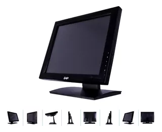 Monitor Touchscreen Resistivo Ghia 15 Uso Rudo Gmpos115b