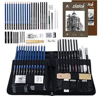 Comprar Suministros De Arte, Lápices De Dibujo Y Dibujo Kit De Arte 