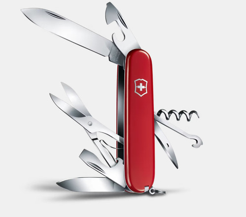 Victorinox Navaja Multiherramieta Suiza Climber 14 Funciones