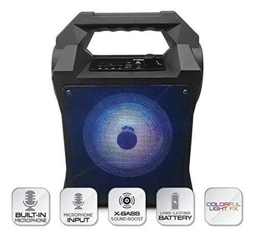 Altavoces Bluetooth Inalámbricos Con By Fisher: 300w Peak Po