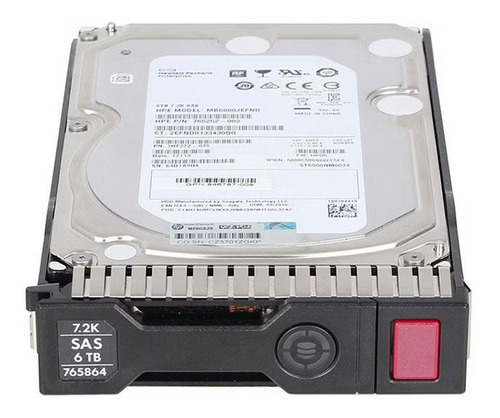 Disco Duro Hp Proliant 6tb Sas 12g 7.2k 3.5'' Lff Hot-plug