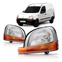Comprar Par De Opticas Renault Kangoo C\u002F Giro Naranja Hasta El 2008 