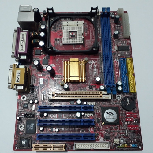 Motherboard Biostar U8668-d Ver 7.a Se Prende Solo