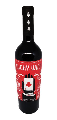 Vino Lucky Wine Malbec X Caja Black Friday!