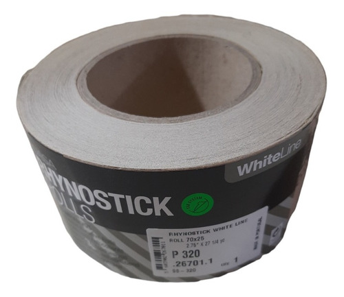 Lija Autoadhesiva Indasa Rhynostick White Line X Rollo P320