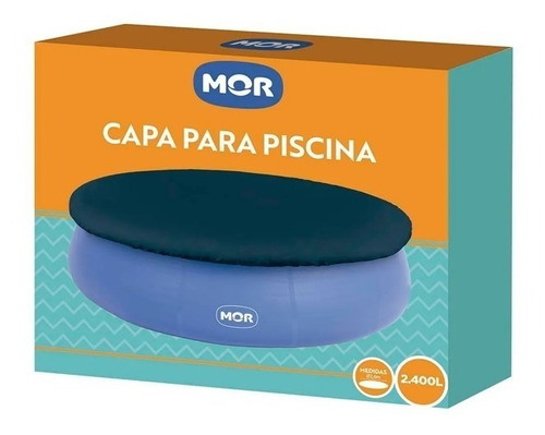 Capa Para Piscina Splash Fun 2400 Litros Mor