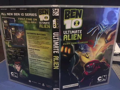 Dvd Original Ben 10  Filme e Série Cinne Vício Usado 60412713