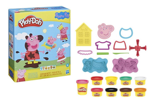 Masas Y Plastilinas Play-doh Peppa Pig Crea Y Diseña