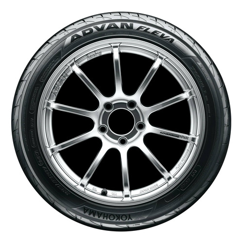 1 Llanta 245/35r18 Yokohama Advan Fleva V701 92w 110170185