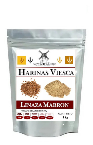 2 Kg Harina De Almendra, 1 Kg Linaza Y 1 Kg Quinoa