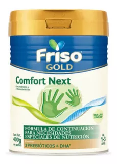 Frisolac Gold Comfort Next - 400g. 1 A 3 Años