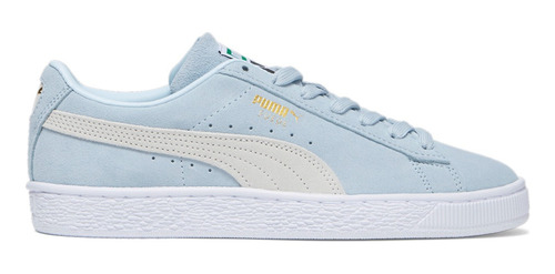 Tenis Puma Mujer Suede Classic Xxi Icy Blue 38141085 Casual 