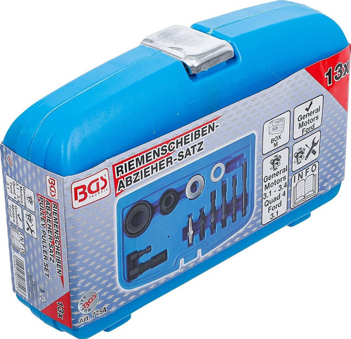 Bgs 7754 Extractor E Insertor De Polea De Dirección Actuales Color Negro