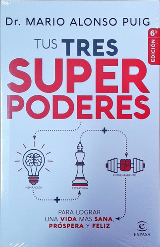 Tus Tres Super Poderes. Dr. Mario Alonso Puig