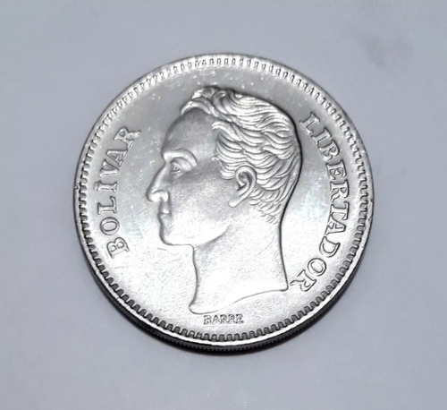 Monedas Venezolanas Año 1989 5 Bolívares 