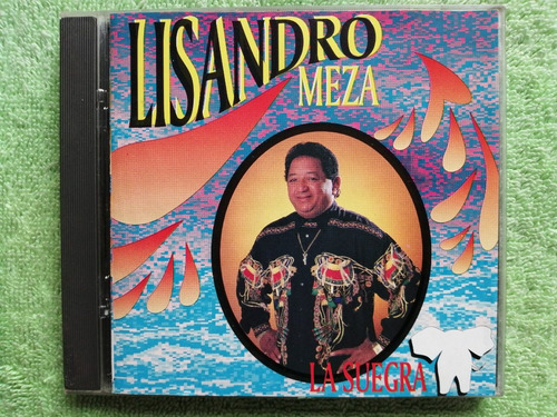 Eam Cd Lisandro Meza La Suegra 1995 Sonolux Edic. Americana