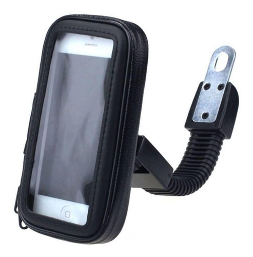 Soporte Holder Celular Smartphone Ajustable Moto + Cargador 