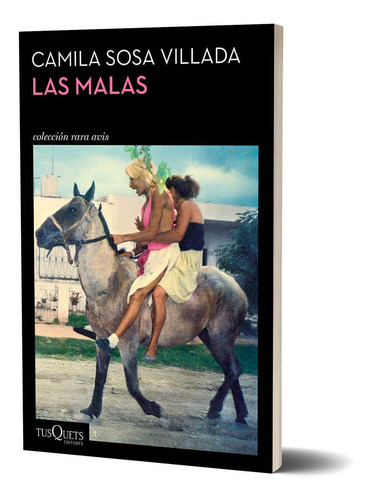 Imagen 1 de 1 de Libro Las Malas - Sosa Villada, Camila