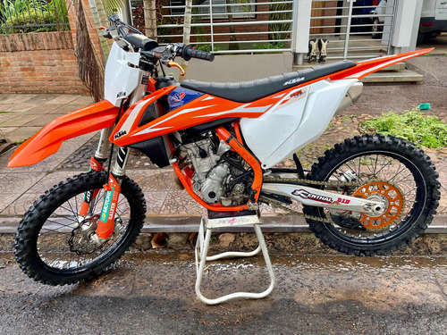 Ktm Sxf 250 2018 Única