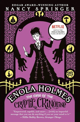 The Case Of The Cryptic Crinoline - Enola Holmes