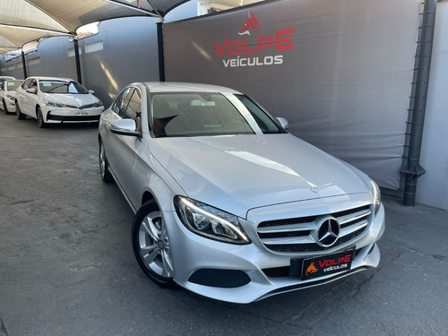 Mercedes-Benz Classe C 1.6 Avantgarde Turbo Flex 4p