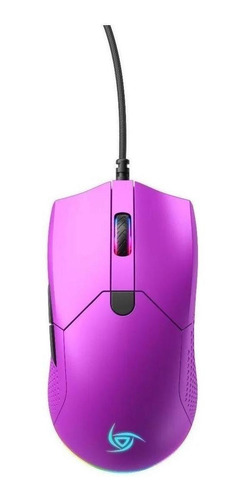 Mouse gamer de juego VSG Aurora púrpura austral