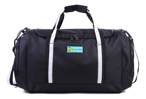 Bolso Skora Viaje Deportivo Urbano 33446 Unisex Color Negro