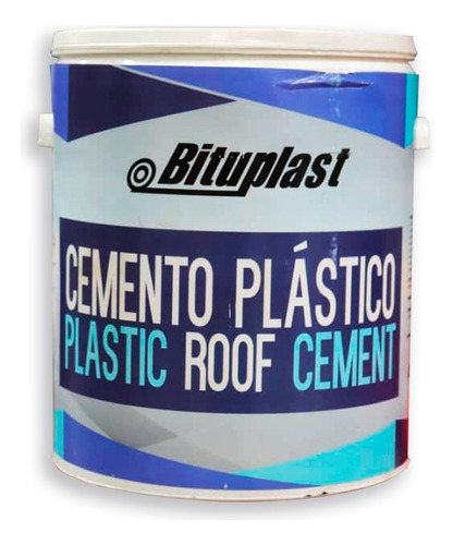 Cemento Plastico Galon Bituplast