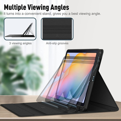 Galaxy Tab S6 Lite 2022 P613 P619 Funda Con Teclado Touchpad